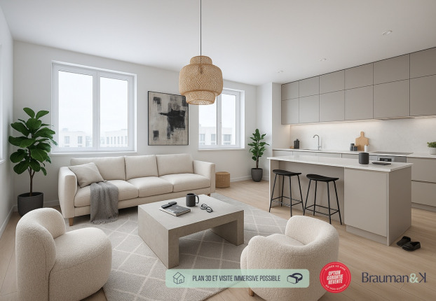 Appartement 4 pièces 105 m² · à Paris 17ème · 105 m² · 1 080 000 €