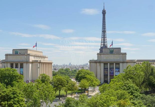 Appartement 6 pièces 163 m² · à Muette Nord, Paris 16ème · 163,3 m² · 2 600 000 €