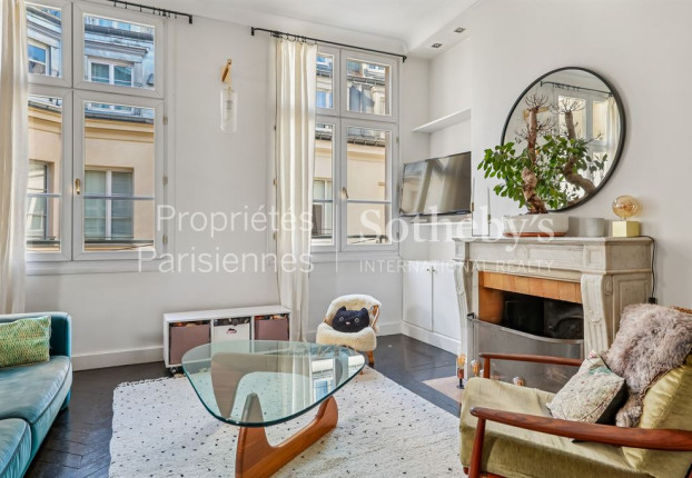 Appartement 4 pièces 94 m² · à Vivienne-Gaillon, Paris 2ème · 94 m² · 1 320 000 €