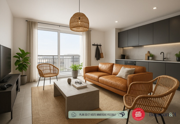 Appartement 3 pièces 72 m² · à Benerville-sur-Mer · 72 m² · 564 000 €