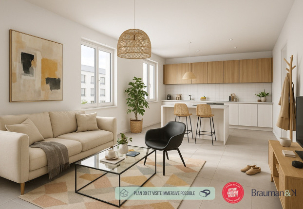Appartement 4 pièces 79 m² · à Forêt, Saint-Germain-en-Laye · 79 m² · 790 000 €