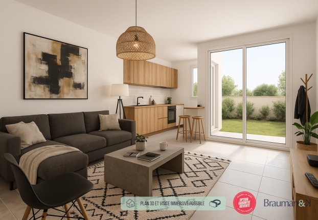 Appartement 3 pièces 68 m² · à Cannes · 68 m² · 510 000 €
