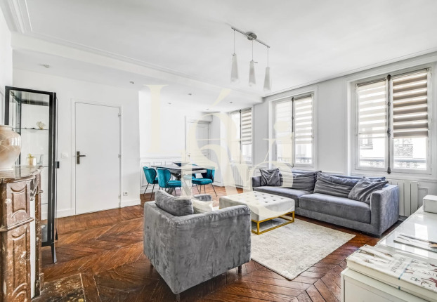 Appartement 4 pièces 89 m² · à Hoche-Friedland, Paris 8ème · 89 m² · 1 195 000 €