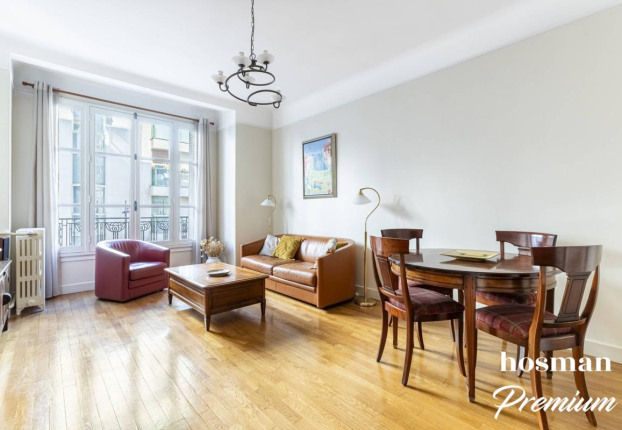 Appartement 4 pièces 109 m² · à Legendre-Lévis, Paris 17ème · 109 m² · 1 345 000 €