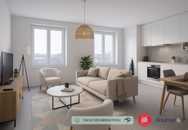 Appartement 3 pièces 83 m² · à Puteaux · 83 m² · 830 000 €