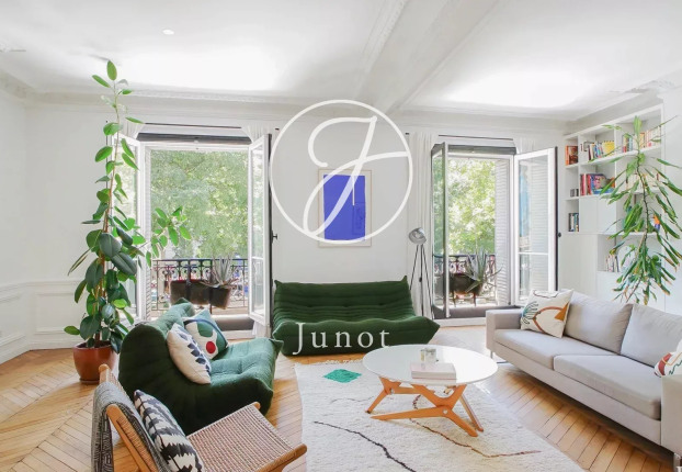 Appartement 5 pièces 128 m² · à Montmartre, Paris 18ème · 127,9 m² · 1 495 000 €