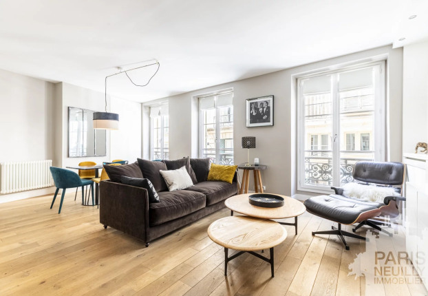 Appartement 2 pièces 61 m² · à Saint Germain des Prés, Paris 6ème · 60,6 m² · 1 144 000 €