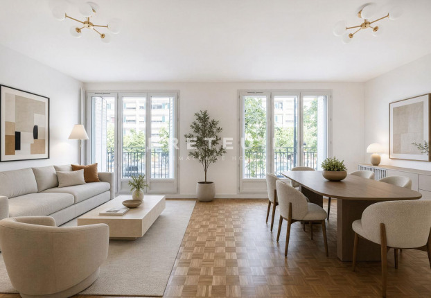 Appartement 5 pièces 109 m² · à Vaugirard-Parc des Expositions, Paris 15ème · 109,3 m² · 950 000 €