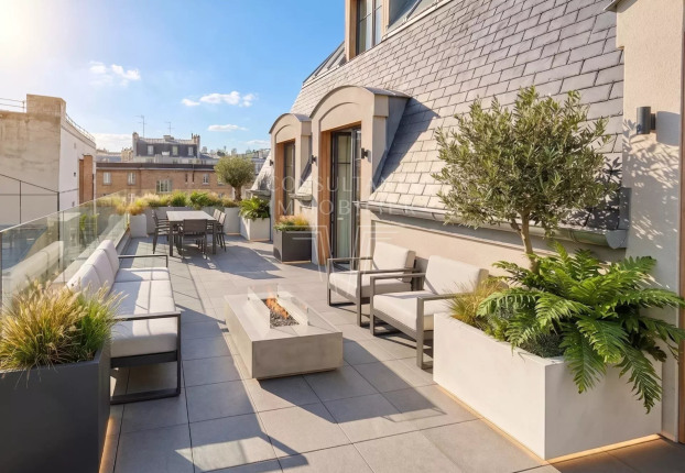 Appartement 4 pièces 125 m² · à Legendre-Lévis, Paris 17ème · 125 m² · 2 090 000 €