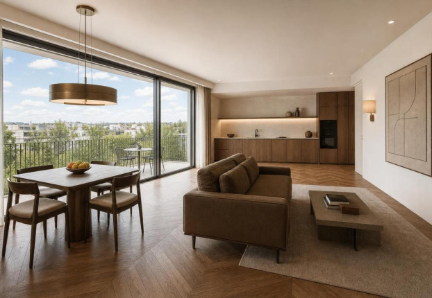 Appartement 3 pièces 74 m² · à Paris 18ème · 74 m² · 898 000 €