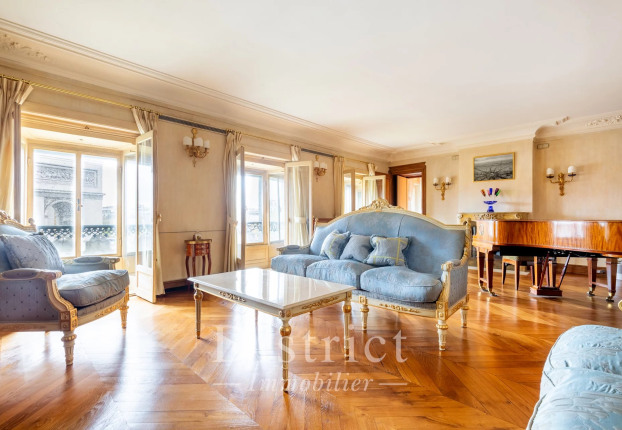 Appartement 5 pièces 180 m² · à Hoche-Friedland, Paris 8ème · 180 m² · 3 999 800 €