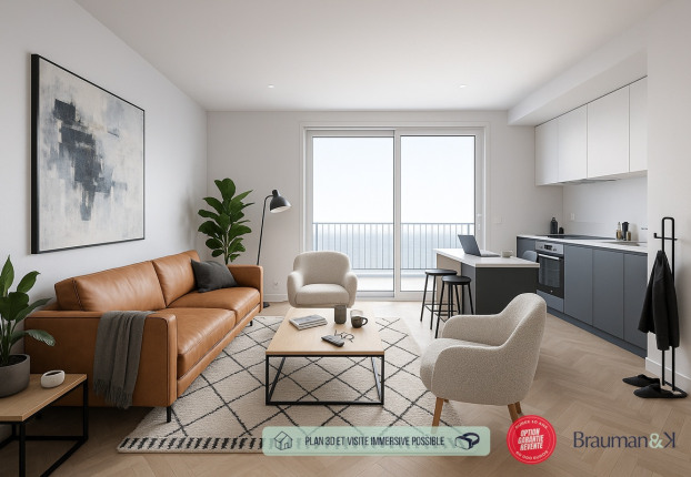 Appartement 3 pièces 66 m² · à Paris 14ème · 66 m² · 1 130 000 €