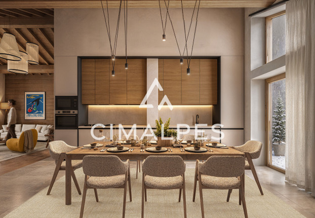 Maison 4 pièces 110 m² · à Les Deux Alpes · 110,3 m² · 1 110 900 €