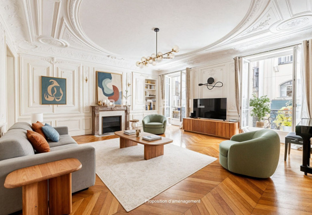 Appartement 5 pièces 146 m² · à Porte Dauphine, Paris 16ème · 146 m² · 1 760 000 €