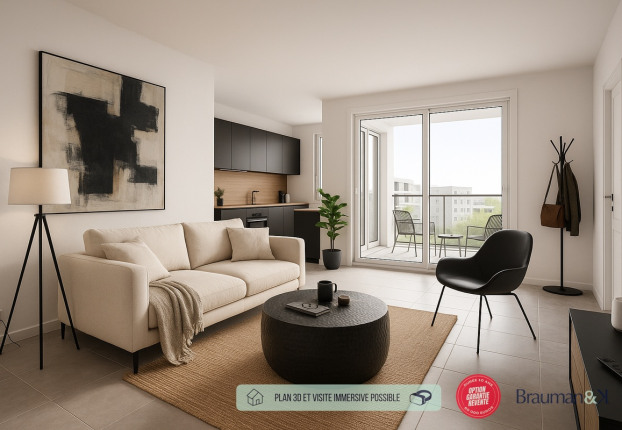 Appartement 4 pièces 68 m² · à Cabourg · 68 m² · 613 000 €
