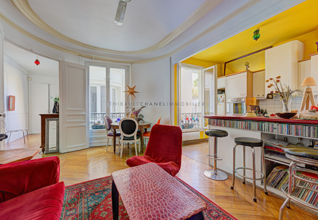 Appartement 4 pièces 97 m² · à Sentier-Bonne Nouvelle, Paris 2ème · 97 m² · 1 095 000 €