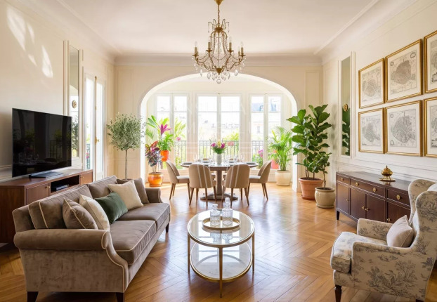 Appartement 6 pièces 136 m² · à Muette Sud, Paris 16ème · 136,1 m² · 1 670 000 €