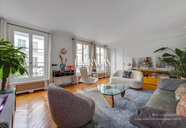 Appartement 3 pièces 98 m² · à Parc Monceau, Paris 8ème · 98,2 m² · 1 350 000 €