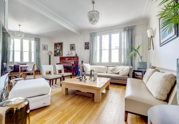 Appartement 4 pièces 99 m² · à Auteuil Sud, Paris 16ème · 99 m² · 1 050 000 €