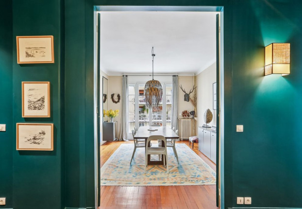 Appartement 5 pièces 113 m² · à Auteuil Sud, Paris 16ème · 113 m² · 1 150 000 €