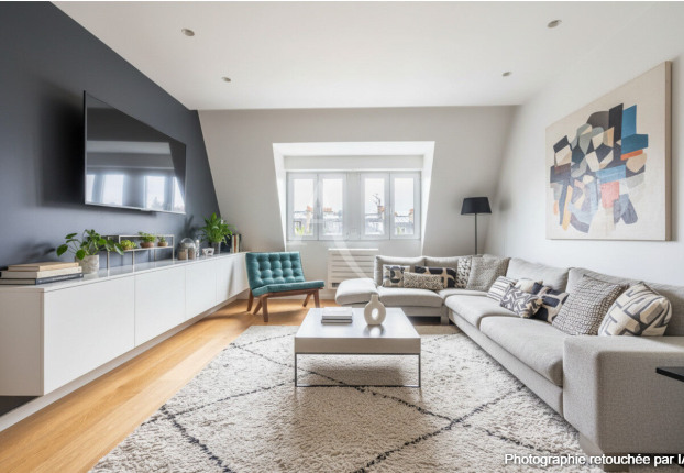 Appartement 5 pièces 91 m² · à Dupleix-Motte Picquet, Paris 15ème · 90,7 m² · 1 195 000 €