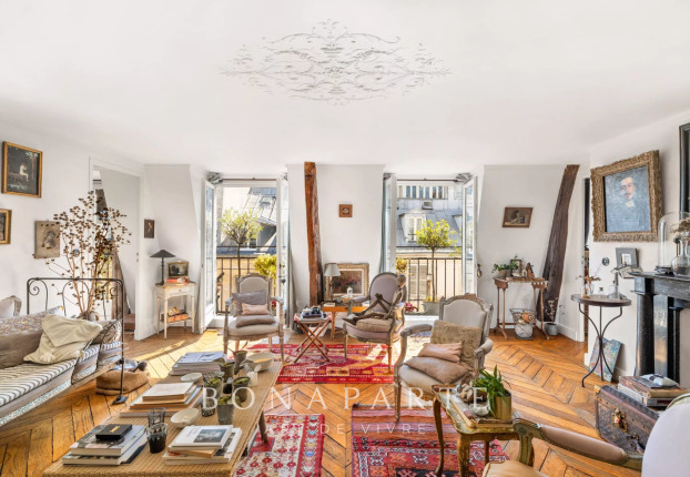 Appartement 5 pièces 122 m² · à Provence Opéra, Paris 9ème · 122 m² · 1 630 000 €