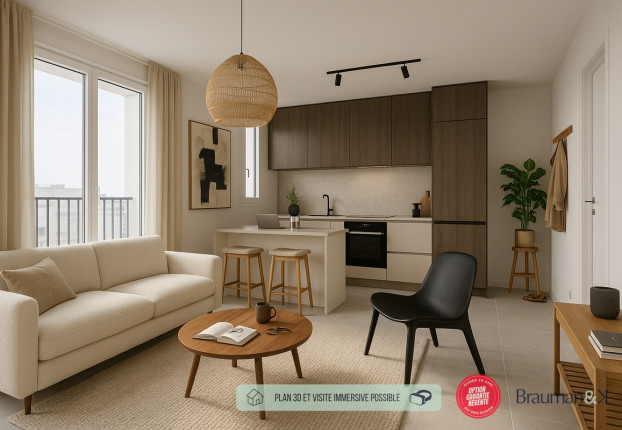 Appartement 3 pièces 66 m² · à Paris 14ème · 66 m² · 1 096 000 €
