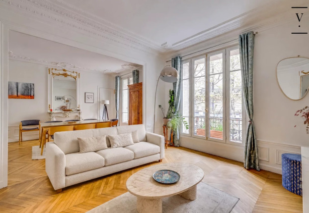 Appartement 5 pièces 120 m² · à Bastille-Popincourt, Paris 11ème · 119,5 m² · 1 299 000 €