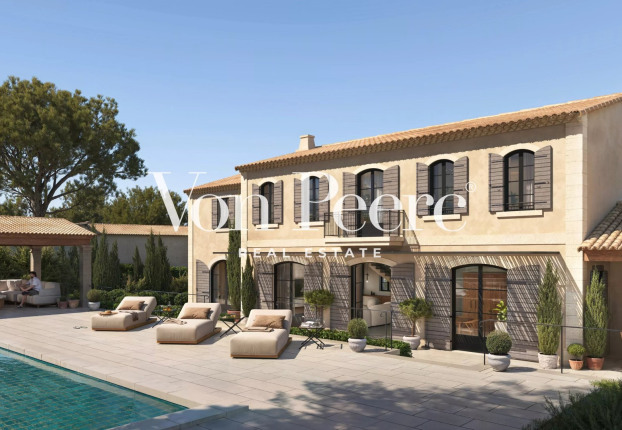 Maison 8 pièces 255 m² · à Partie Nord Est, Saint-Rémy-de-Provence · 255,2 m² · 3 660 000 €