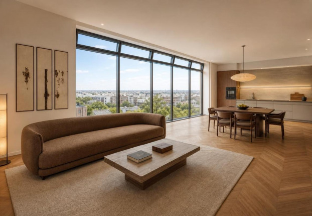 Appartement 3 pièces 84 m² · à Puteaux · 84 m² · 830 000 €