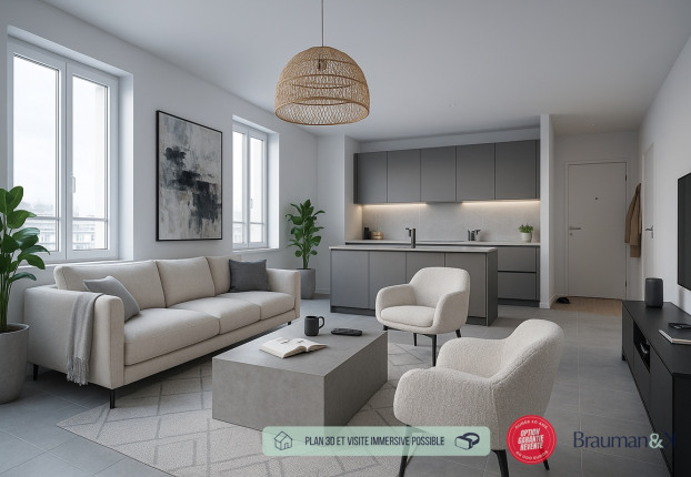 Appartement 5 pièces 130 m² · à République, Puteaux · 130 m² · 1 200 000 €