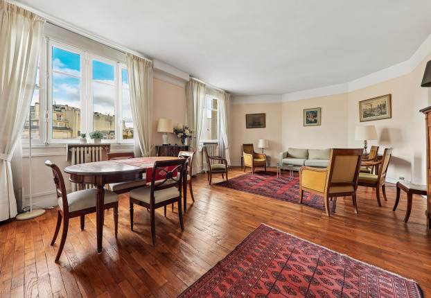 Appartement 5 pièces 124 m² · à Muette Sud, Paris 16ème · 124 m² · 1 265 000 €