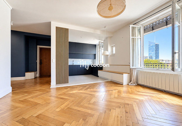 Appartement 3 pièces 95 m² · à Les Brotteaux-Bellecombe-Masséna, Lyon 6ème · 95 m² · 629 000 €