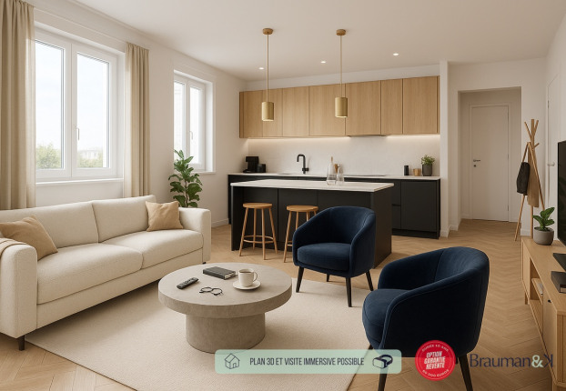 Appartement 5 pièces 107 m² · à Montretout, Saint-Cloud · 107 m² · 1 250 000 €