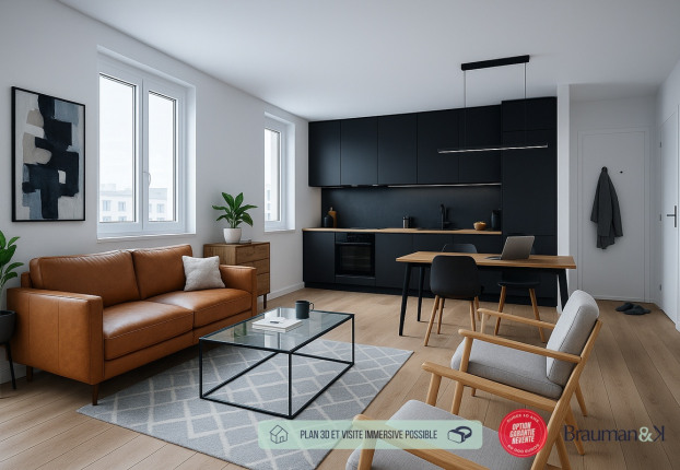 Appartement 3 pièces 68 m² · à Deauville · 68 m² · 495 000 €