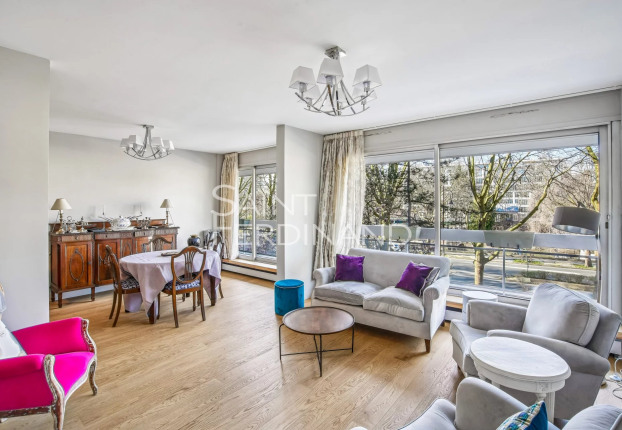 Appartement 5 pièces 108 m² · à Ile de la Jatte-Parc d'Orléans, Neuilly-sur-Seine · 108,1 m² · 1 190 000 €