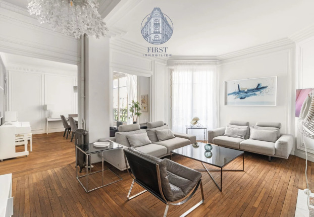 Appartement 5 pièces 135 m² · à Bois de Boulogne, Paris 16ème · 135 m² · 1 850 000 €