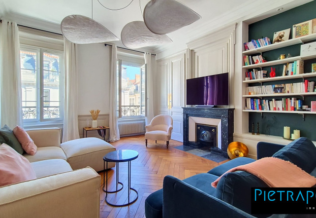 Appartement 3 pièces 91 m² · à La Guillotière Nord, Lyon 3ème · 90,6 m² · 549 000 €