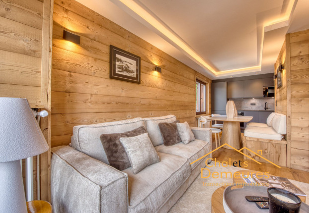 Appartement 3 pièces 41 m² · à Megève · 40,8 m² · 680 000 €
