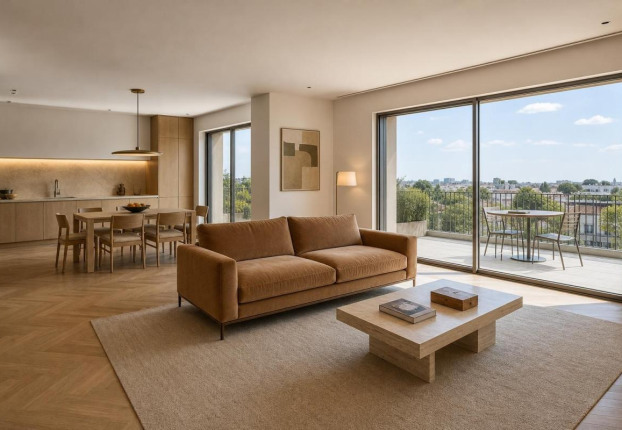 Appartement 5 pièces 133 m² · à Levallois-Perret · 133 m² · 1 850 000 €