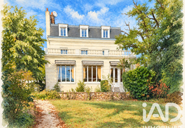Maison 10 pièces 300 m² · à La Croix Saint Jacques, Dourdan · 300 m² · 850 000 €