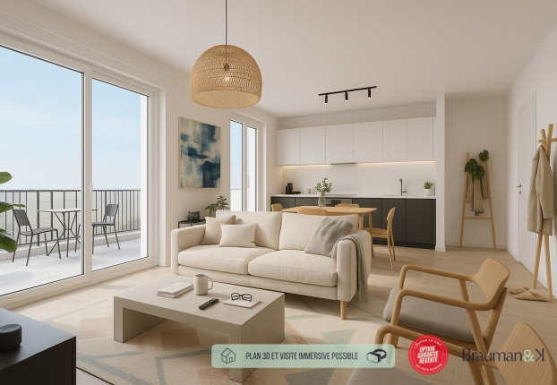 Appartement 5 pièces 123 m² · à Myans · 123 m² · 495 500 €
