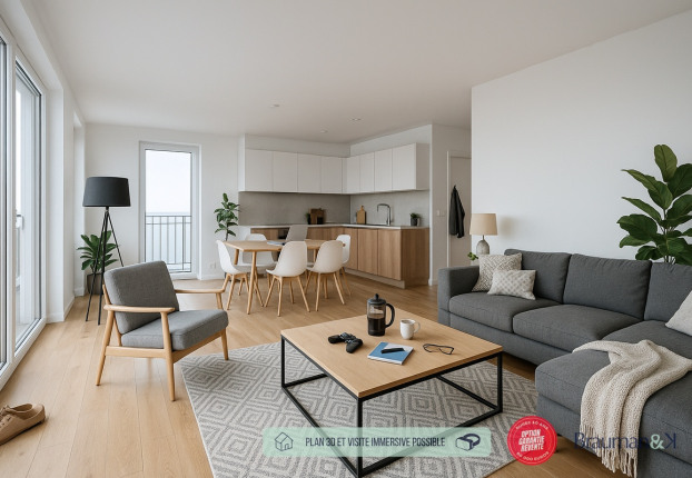 Appartement 5 pièces 114 m² · à Paris 18ème · 114 m² · 988 000 €