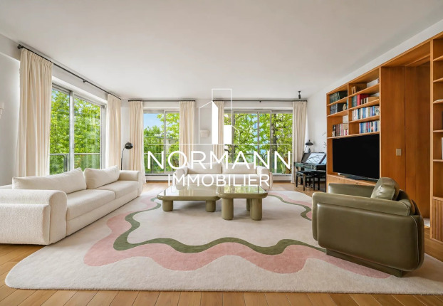 Appartement 5 pièces 195 m² · à Neuilly-sur-Seine · 195,3 m² · 2 190 000 €