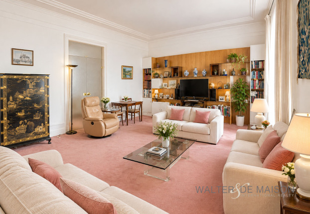 Appartement 6 pièces 184 m² · à Chaillot, Paris 16ème · 184 m² · 2 000 000 €