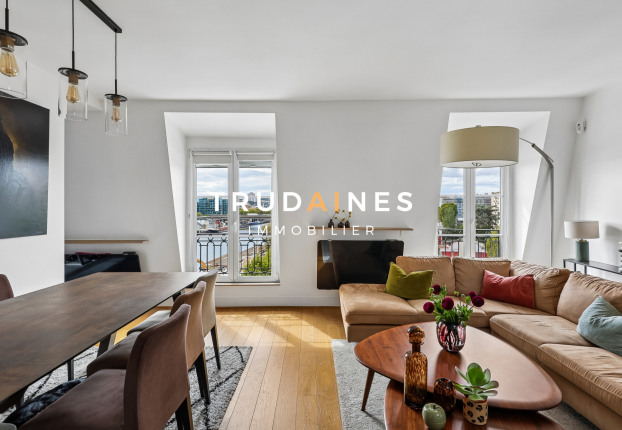 Appartement 4 pièces 83 m² · à Auteuil Sud, Paris 16ème · 83 m² · 990 000 €
