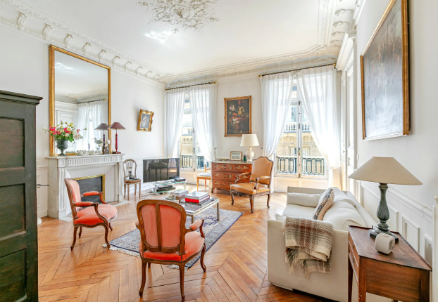Appartement 4 pièces 117 m² · à Parc Monceau, Paris 8ème · 117,1 m² · 1 595 000 €