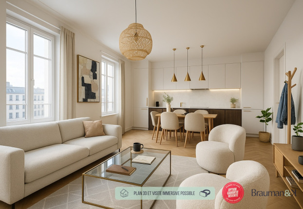 Appartement 4 pièces 147 m² · à Centre, Maisons-Laffitte · 147 m² · 1 490 000 €