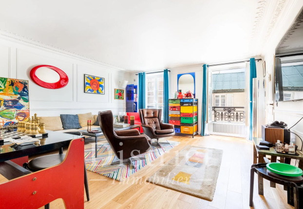 Appartement 5 pièces 91 m² · à Invalides, Paris 7ème · 91,2 m² · 1 790 000 €