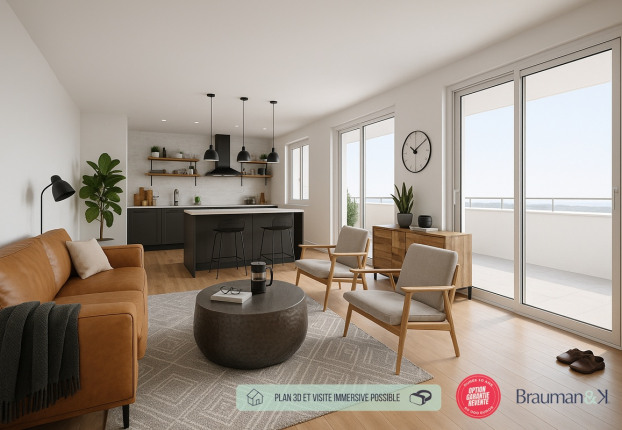 Appartement 4 pièces 85 m² · à Les Gets · 85 m² · 910 577 €